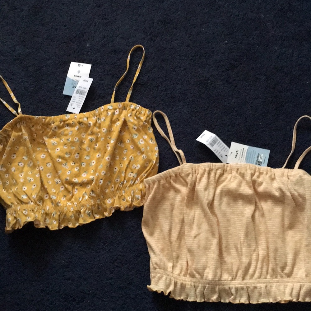 BRAND NEW pacsun tank tops!!